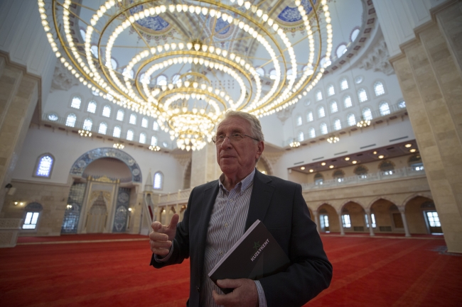 Ankara’ya değer katacak külliye tamamlanma aşamasına geldi